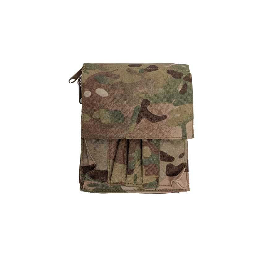 The Valhalla Brit Notebook cover will keep your notebook protected from the elements. Ideal for storing your viewee twoee, pens and notebook, this notebook cover is made from heavy duty 500D genuine multocam cordura.   Perfect for work as well as any outdoor trips camping or hiking, you'll be sure not to lose any of your admin gear when you've got it in a Valhalla Brit Notebook Cover.