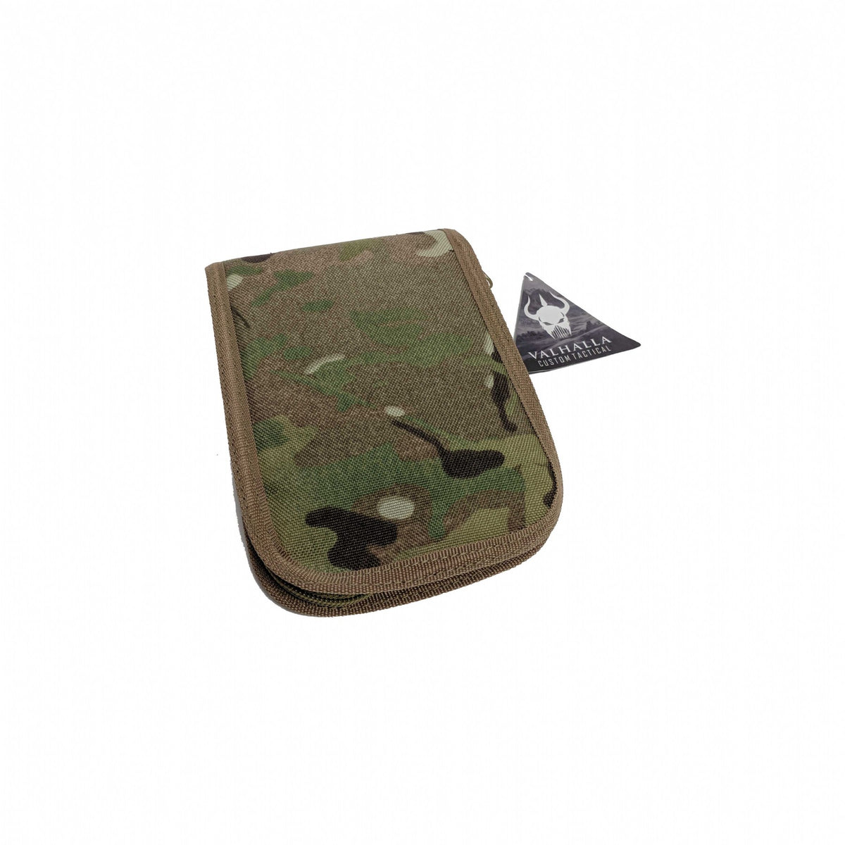Designed to meet the needs of extreme environments, these CORDURA® fabric covers fit all 4" x 6" top spiral notebooksn as well as the standard issue Viewee Twoee. They have a rugged zipper closure and hold up to 4 writing utensils! Closed outside size is 5 1/4" x 7 1/2" in.  Features:  4 x pen/pencil sleeves  Fits: 4" x 6" top spiral notebook           Viewee Twoee