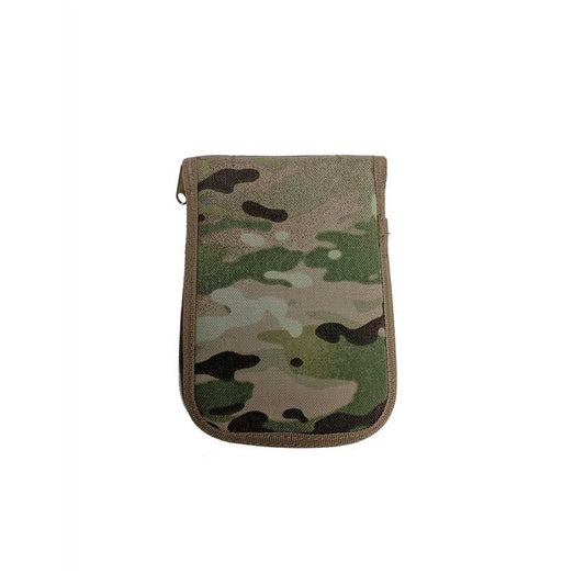 Designed to meet the needs of extreme environments, these CORDURA® fabric covers fit all 4" x 6" top spiral notebooksn as well as the standard issue Viewee Twoee. They have a rugged zipper closure and hold up to 4 writing utensils! Closed outside size is 5 1/4" x 7 1/2" in.  Features:  4 x pen/pencil sleeves  Fits: 4" x 6" top spiral notebook           Viewee Twoee