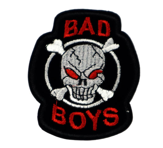 Bad Boys Skull Patch