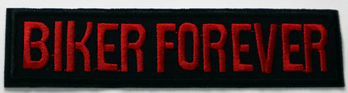 Biker Forever Patch
