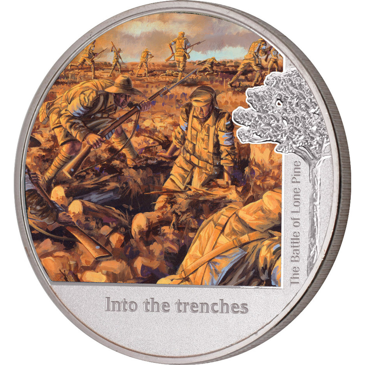 Lone Pine Set of Six Ltd Ed Medallions SoG 13
