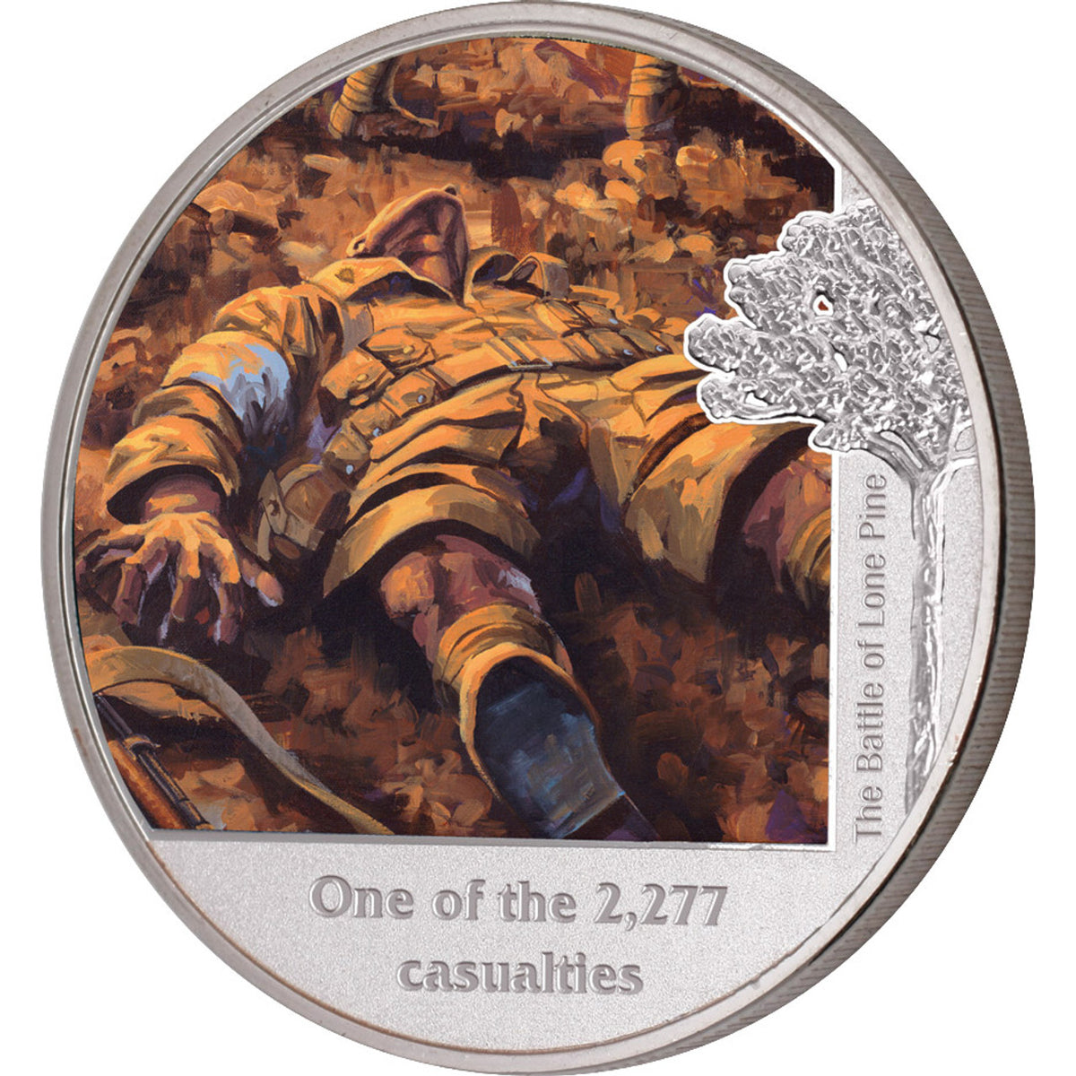 Lone Pine Set of Six Ltd Ed Medallions SoG 13