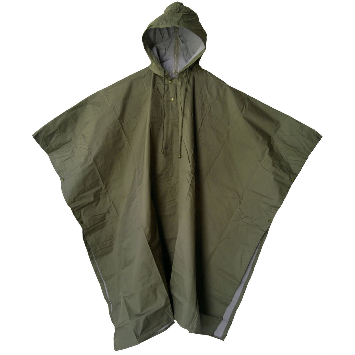 Stay protected in any weather with the Polyester Poncho Olive—your essential outdoor companion. Built tough with PU-coated, waterproof micro-ripstop polyester and reinforced taped seams, this poncho delivers a reliable 2000mm waterhead rating to keep you completely dry during camping, hiking, fishing, and field operations. www.moralepatches.com.au