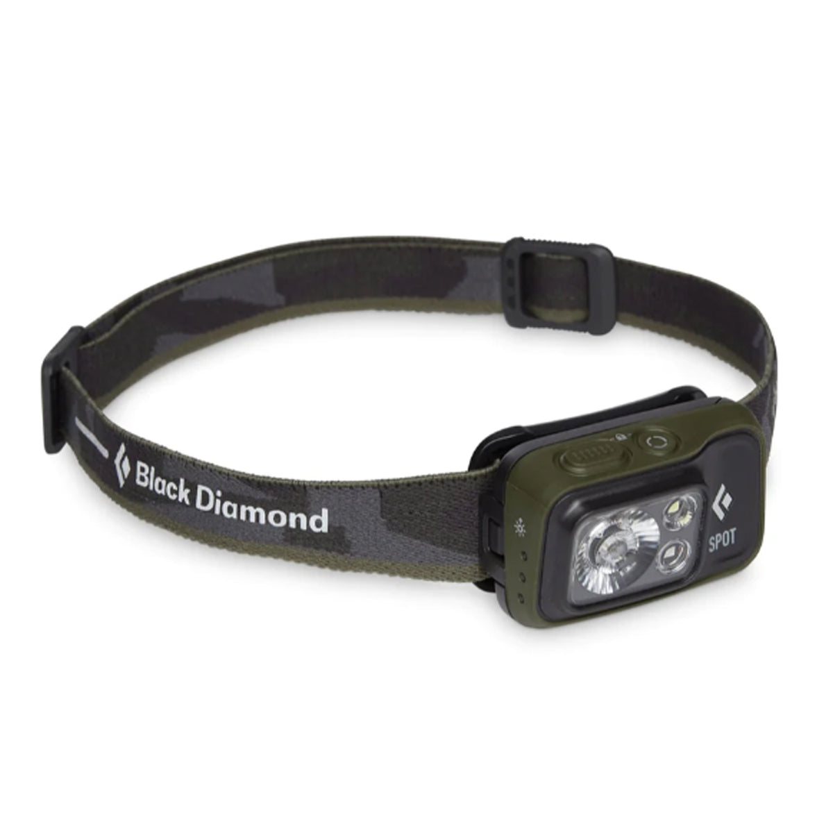 Black Diamond Spot 400 Headlamp Dark Olive www.moralepatches.com.au