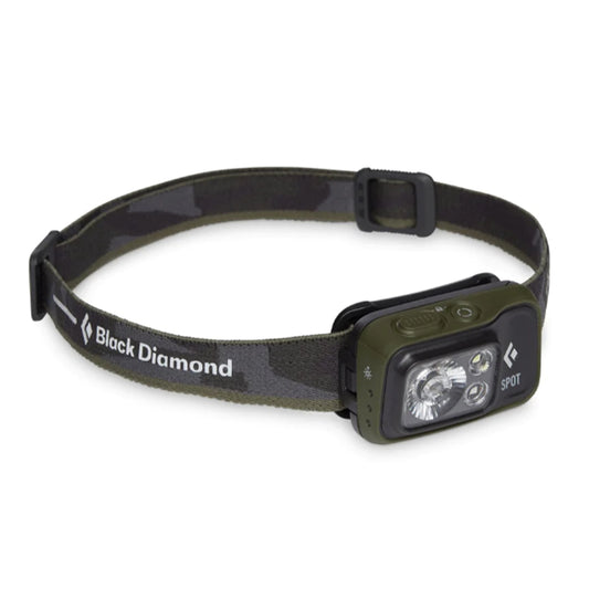 Black Diamond Spot 400 Headlamp Dark Olive www.moralepatches.com.au