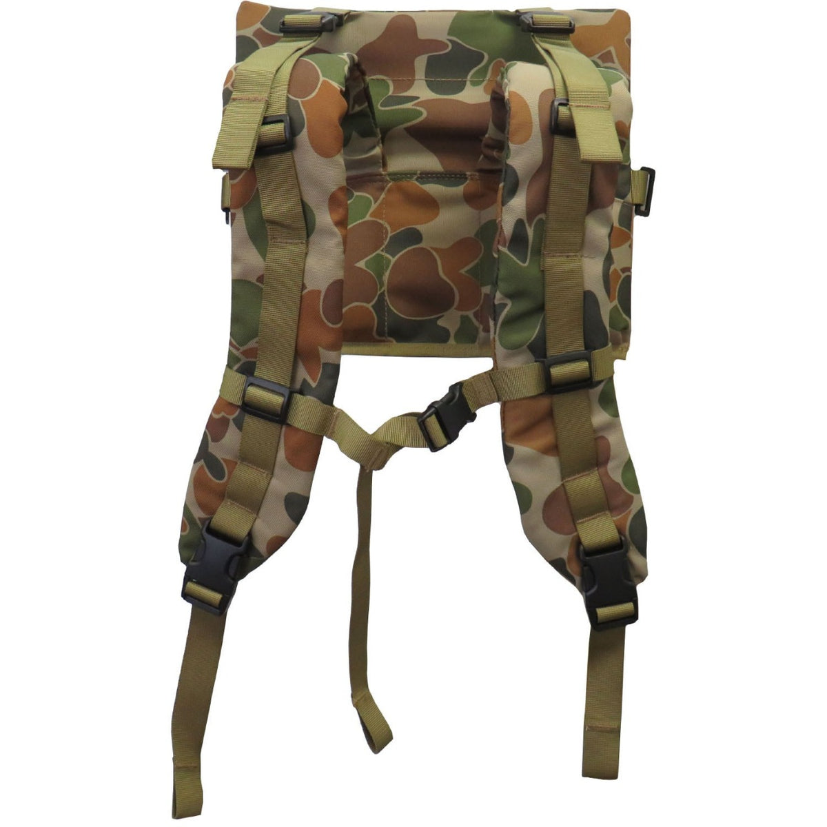 Compatible with load bearing composite frame  Weight: 510g