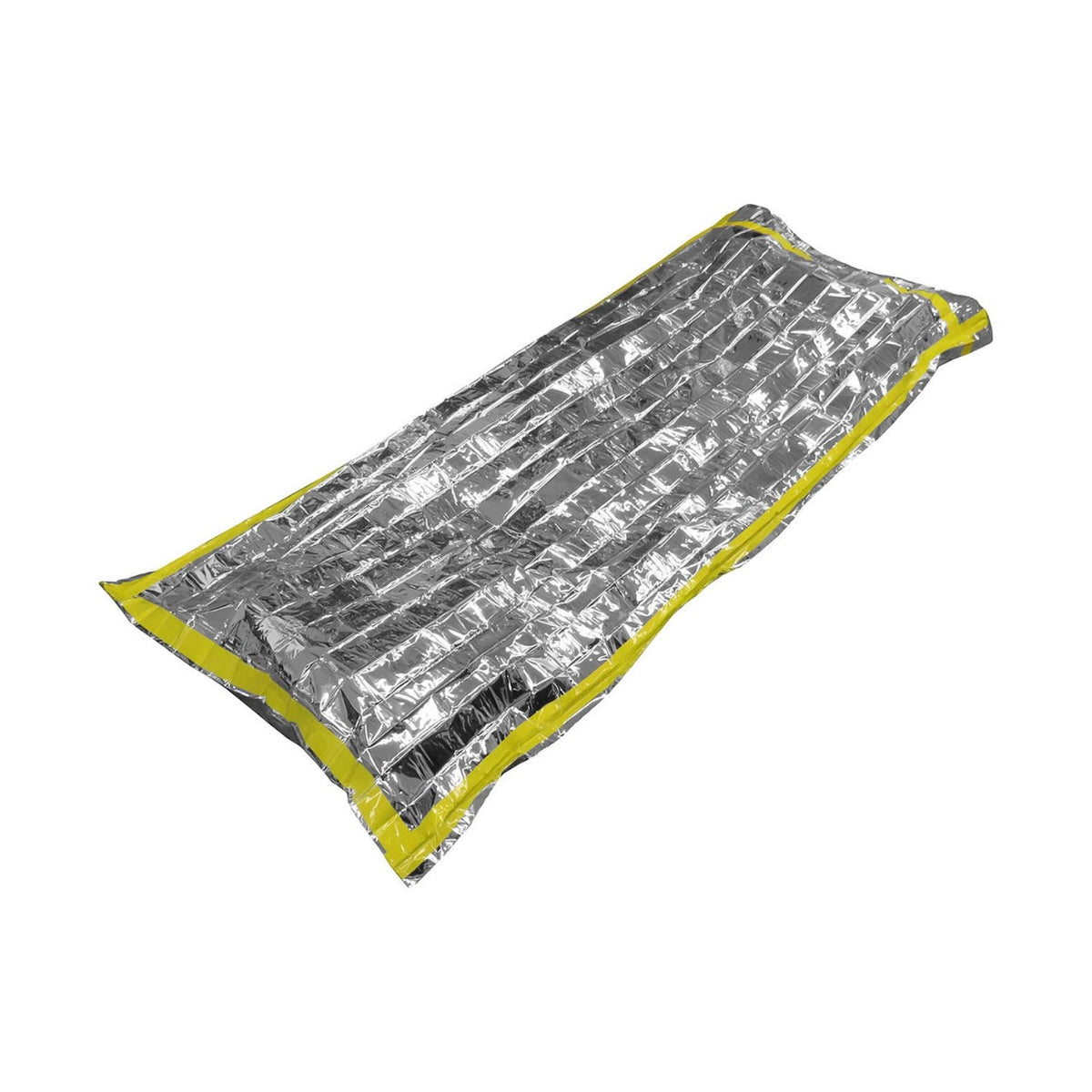Every first aid and survival kit should have an emergency sleeping bag  This emergency sleeping bag is small enough to be tucked away in your pocket, ultra-thin and lightweight and easy to carry plus store  It helps to keep you properly insulated from the cold air and ensures a warm and comfortable rest when camping in the winter months