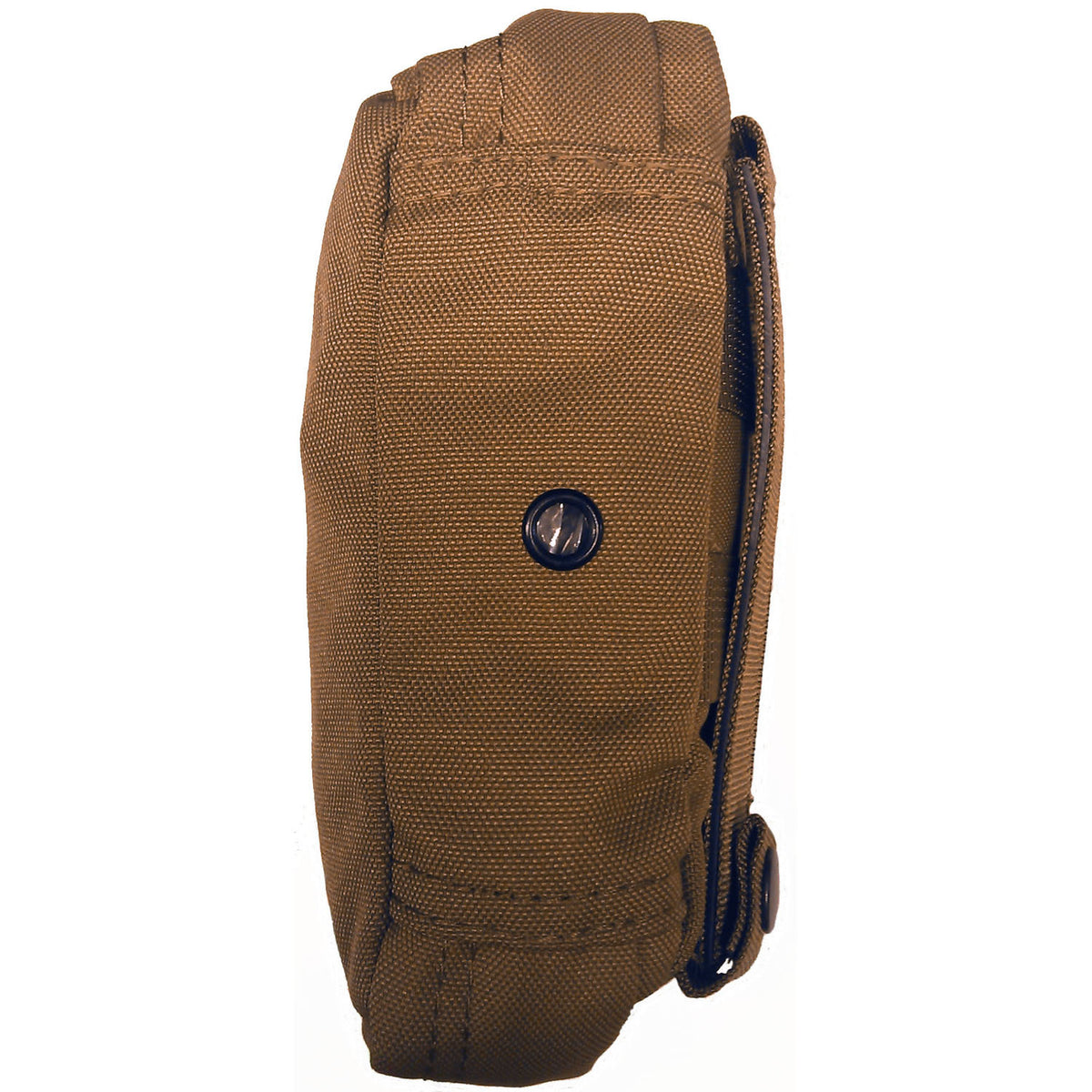 Side opening YKK zipper  Internal elastic banding  Bound seams  Mesh eyelet drainage holes  Excellent sized first aid pouch  Heavy duty webbing  Heavy duty 2 coats PU fabric  Dimensions: 16x8x6cm