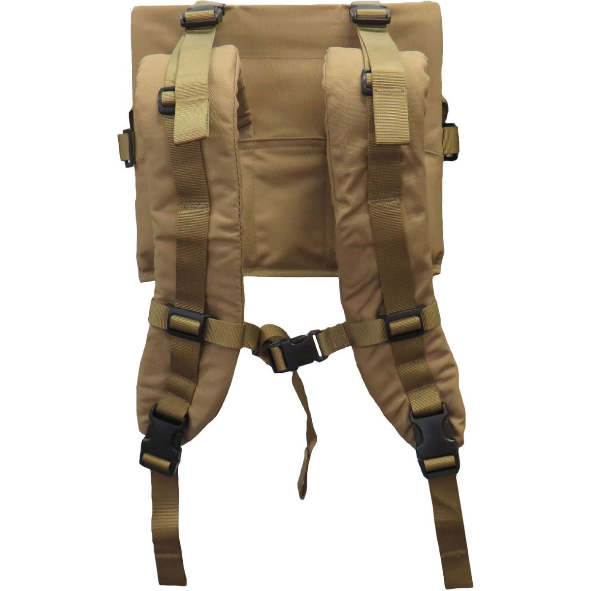 Compatible with load bearing composite frame  Weight: 510g