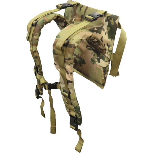 Compatible with load bearing composite frame  Weight: 510g