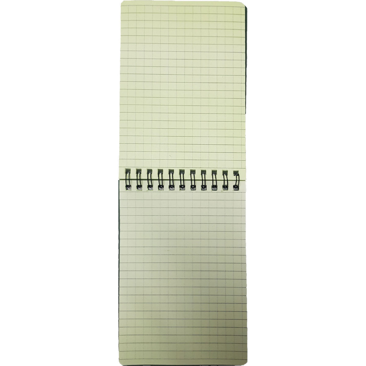 Double sided usage of paper  Approximately 50 pages  Can be used as graph paper  Back cover is an emergency ruler with scale