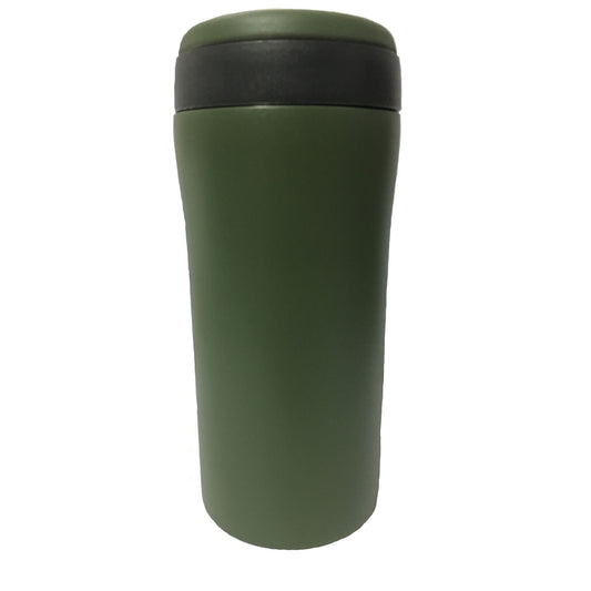 Made from high quality food grade stainless steel  Designed to keep drinks hot/cold for 6-8 hours  Easy clean lid with pressure chamber www.moralepatches.com.au
