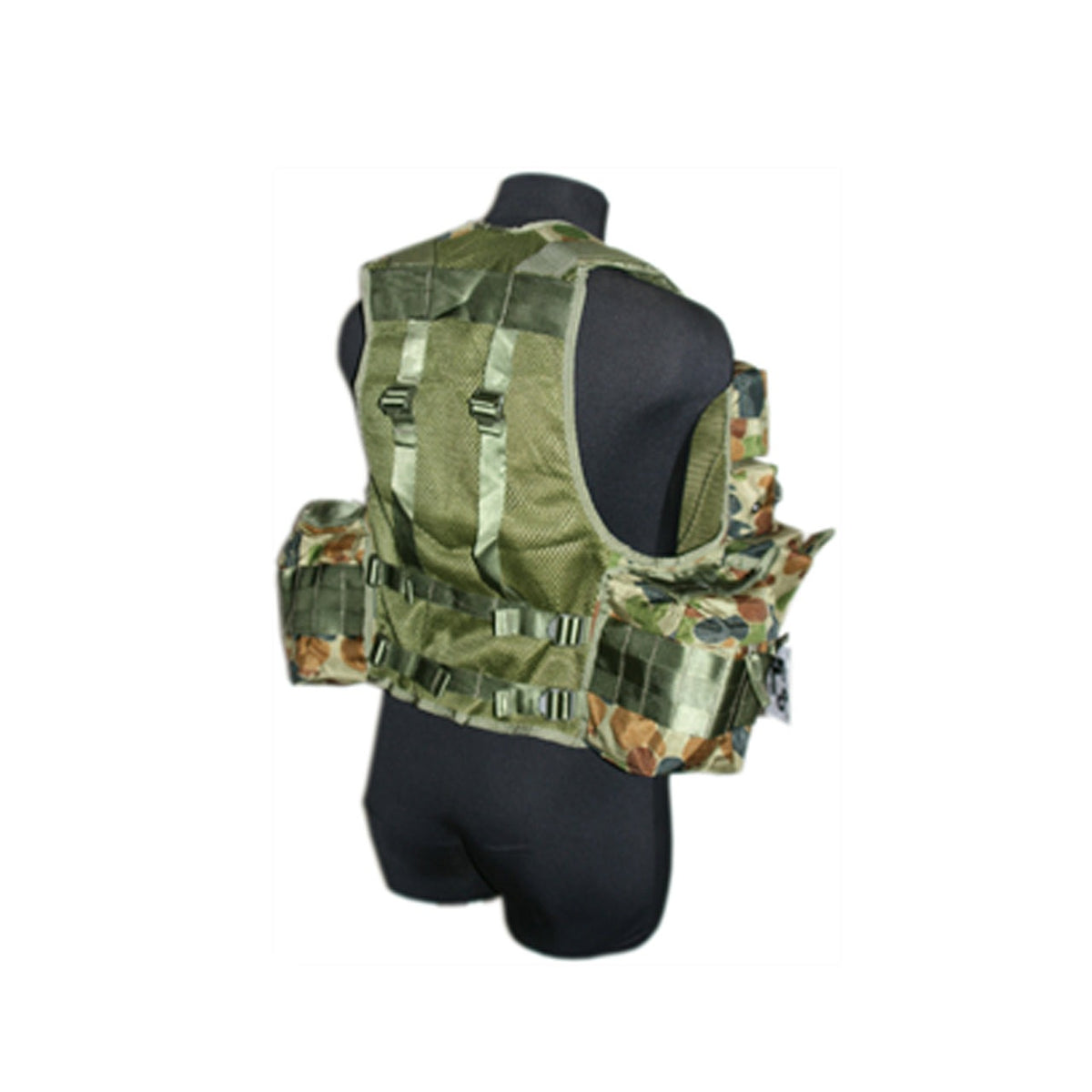 Nothing beats a good vest in the field and this assault vest won't disappoint. This vest has many pockets for magazines and equipment for all your outdoor requirements. Cadets out on patrol and doing bush activities will love this vest and it's adjustable straps means it's one size fits all. www.moralepatches.com.au