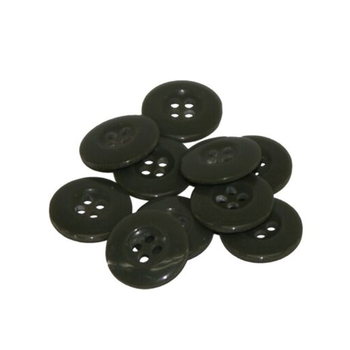 Uniform Buttons OD Green 10 Pack  Great replacements for military spec uniforms  Durable Plastic Uniform Buttons  Great Replacement Buttons For Military Pants, Shirts And Jackets  Simple And Classic Four Hole Layout For Easy Sewing www.moralepatches.com.au