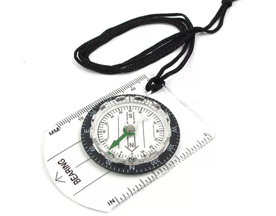 COMPACT COMPASS BY DEFENCE Q STORE