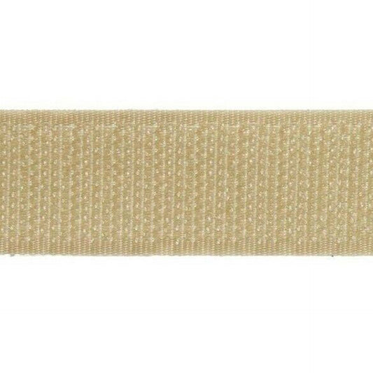 Velcro Hook OD Beige 25mm Wide