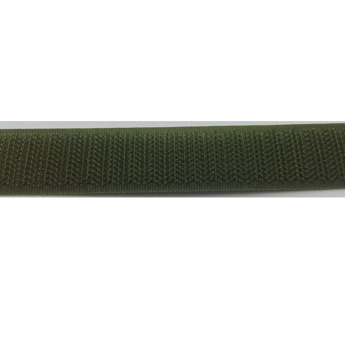 Velcro Hook OD Green 25mm Wide