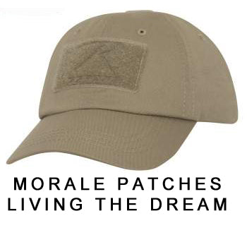 While maintaining the classic style of a baseball cap, the tactical operator hat features three enhanced loop field elements perfect for attaching morale patches, branch tape, and IR Markers.