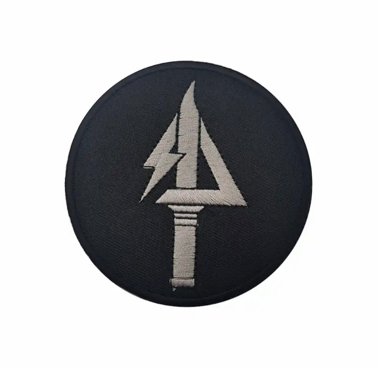 Dagger Patch Hook & Loop www.moralepatches.com.au