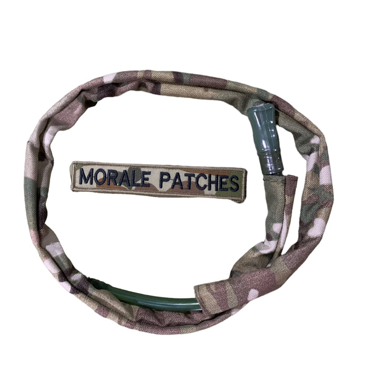 Hydration hose cover will suit your bladder backpacks and help keep your camo style up in the field.  Manufactured on the Gold Coast by Defence Q Store this quality hose cover will not let you down.  All the stitching has been done on the inside of the hose to give it a great quality look and feel.    Length: 87cm long 
