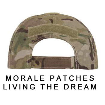 While maintaining the classic style of a baseball cap, the tactical operator hat features three enhanced loop field elements perfect for attaching morale patches, branch tape, and IR Markers.