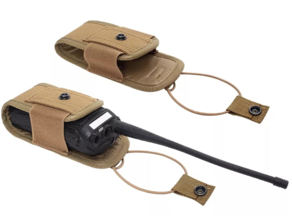 Made of 1000D high quality waterproof nylon material, this pouch is strong, durable, wear resistant and tear resistant.  Use it for camping, hiking, hunting, mountain climbing, cadet exercises, military or other outdoor activities.Made of 1000D high quality waterproof nylon material, this pouch is strong, durable, wear resistant and tear resistant.  Use it for camping, hiking, hunting, mountain climbing, cadet exercises, military or other outdoor activities.