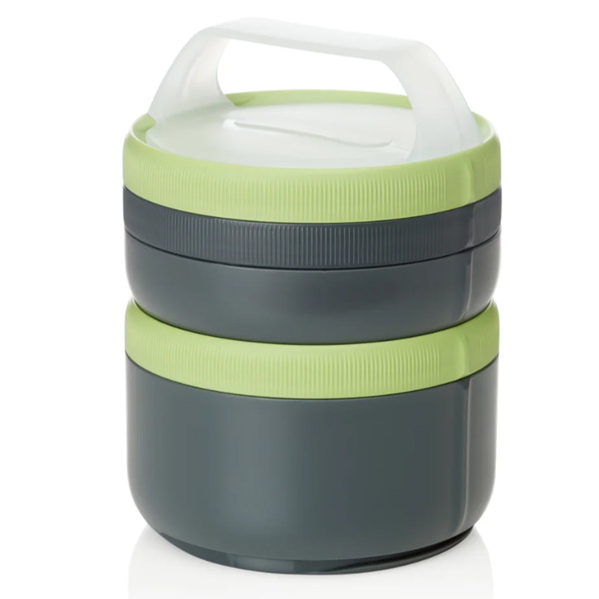 All humangear Stax containers click together with a simple, quick 180-degree twist for effortless organization. Each container features its own leak-tight lid, and there’s a removable ClipHandle on top. www.moralepatches.com.au