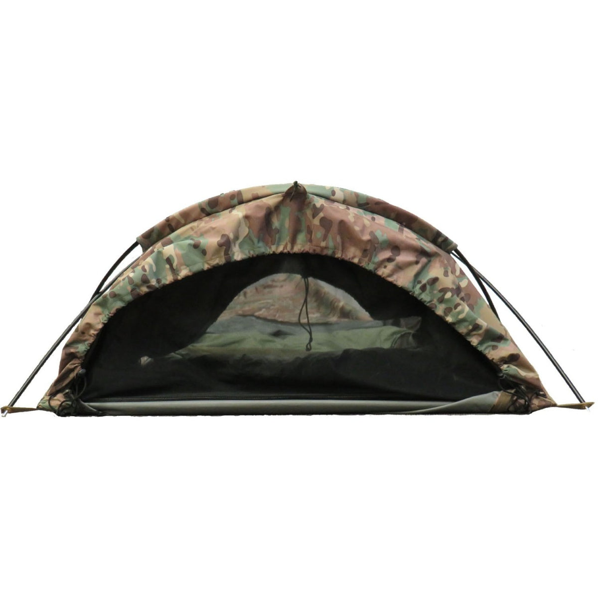 Designed & manufactured by Australian company Tactical Assault Systems (TAS) The bag is well made and features quality stitching and fittings throughout Unlike many bivi bags, the complete bivy is made from 3-layer Laminate Gammatex, no cheap lower panel fabric here! Made of 3 layer technical gammatex fabric that breathes which will help to alleviate moisture build up inside of the bivvy  It is waterproof and win