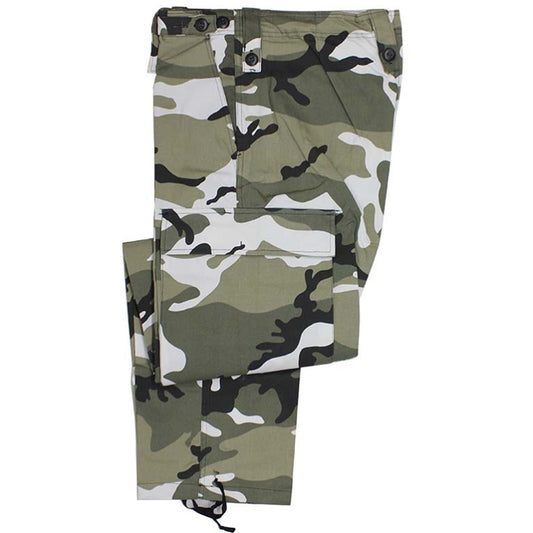 These trousers have all the features of the M-25 pants but with the benefit of a new and modern construction. In the plain colours, they are perfect for work and casual use. They don't just look the part either, a rugged poly/cotton blend makes these ideal for physical activities like paintball. www.moralepatches.com.au
