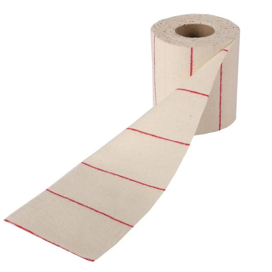 Keep your firearms clean with Defence Q Stores Cotton Gun Cleaning Patches. The 10cm pure cotton gun cleaning patches can be cut to fit the desired size.  Run a dry patch down the barrel to remove any remaining residue from the rear and go in one direction only.  Don't pay $100-$130!  Only $59.95 at Defence Q Store  10m roll www.moralepatches.com.au