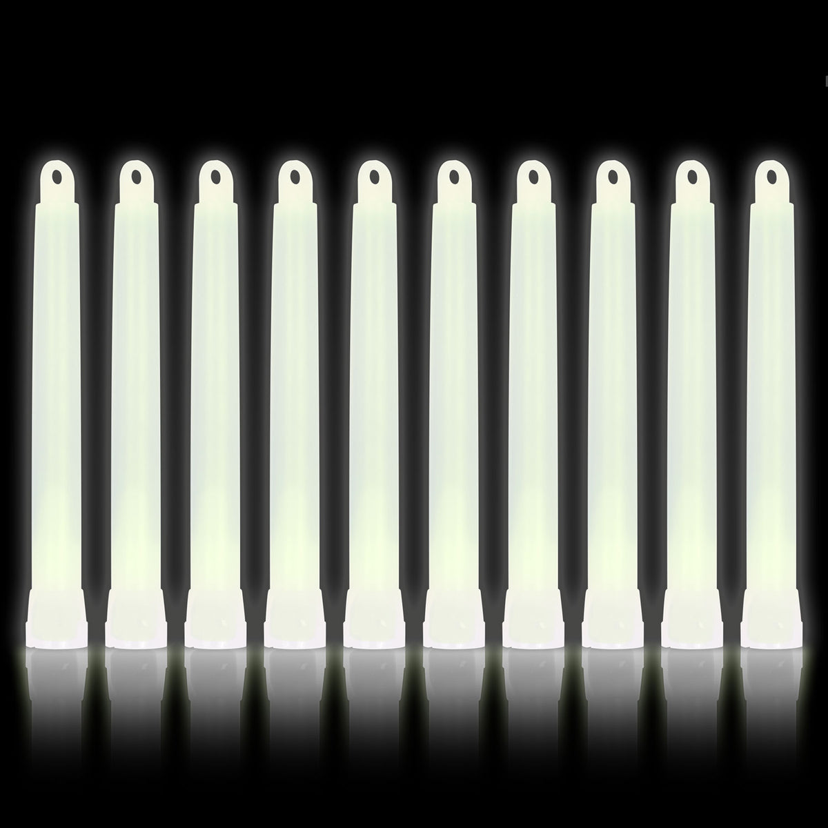 Glow In The Dark Lightsticks will emit a steady glow for up to 12 hours and come in a variety of colours.  These are great for cadets out in the field as well as used by the military for years.  Also would be a great edition to your bug out bag for survivalists.  6" / 15cm long