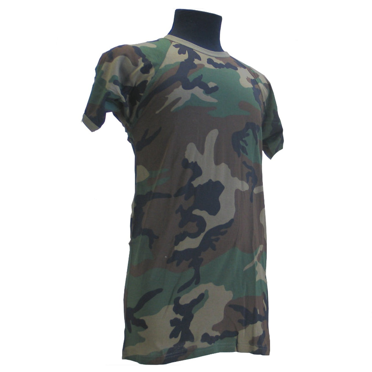 100% cotton crew neck t-shirt!  These lightweight 100% cotton t-shirts are great both around town or out in the bush.  Made from a natural fibre, they do not retain odors as readily as synthetic materials and are breathable. Great for wearing under shirts or on their own!  100% cotton Crew neck  Warm machine wash www.moralepatches.com.au