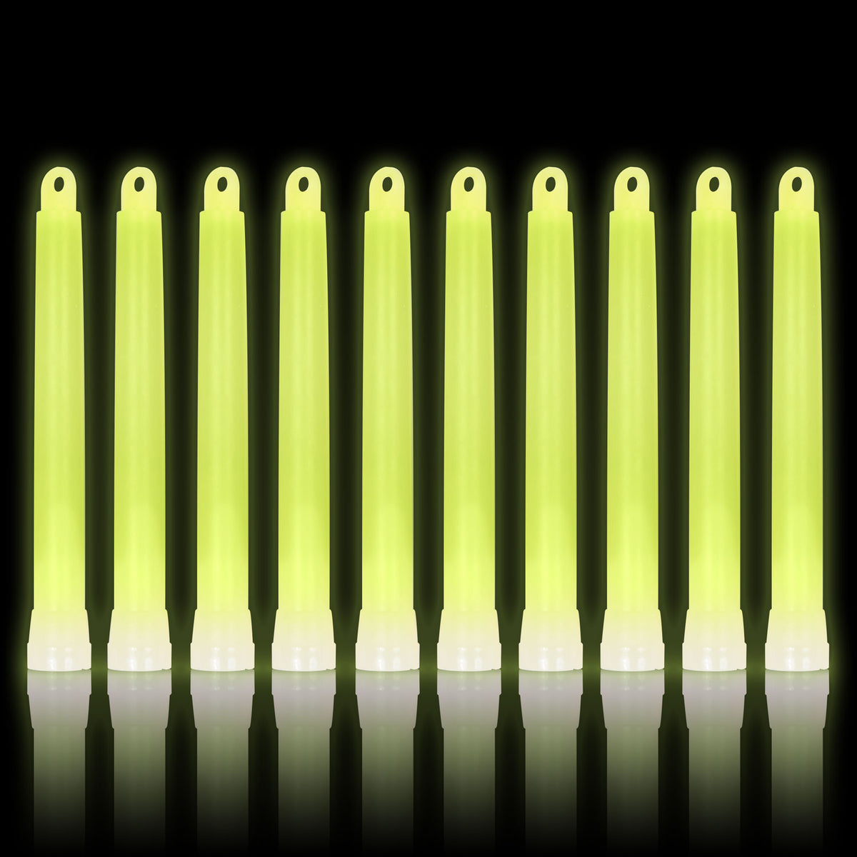Glow In The Dark Lightsticks will emit a steady glow for up to 12 hours and come in a variety of colours.  These are great for cadets out in the field as well as used by the military for years.  Also would be a great edition to your bug out bag for survivalists.  6" / 15cm long
